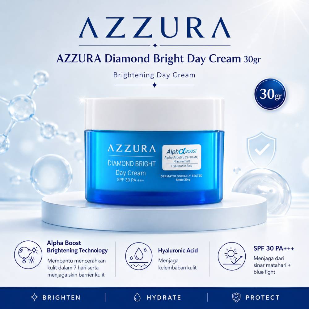 AZZURA Diamond Bright Day Cream 30gr